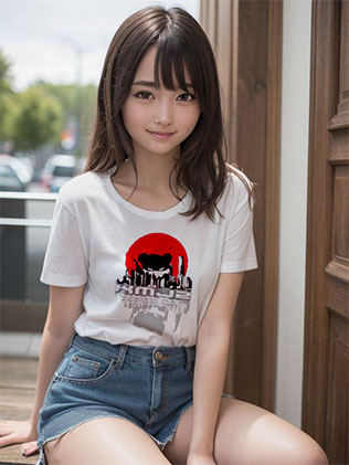 あかりさん顔出し許可済